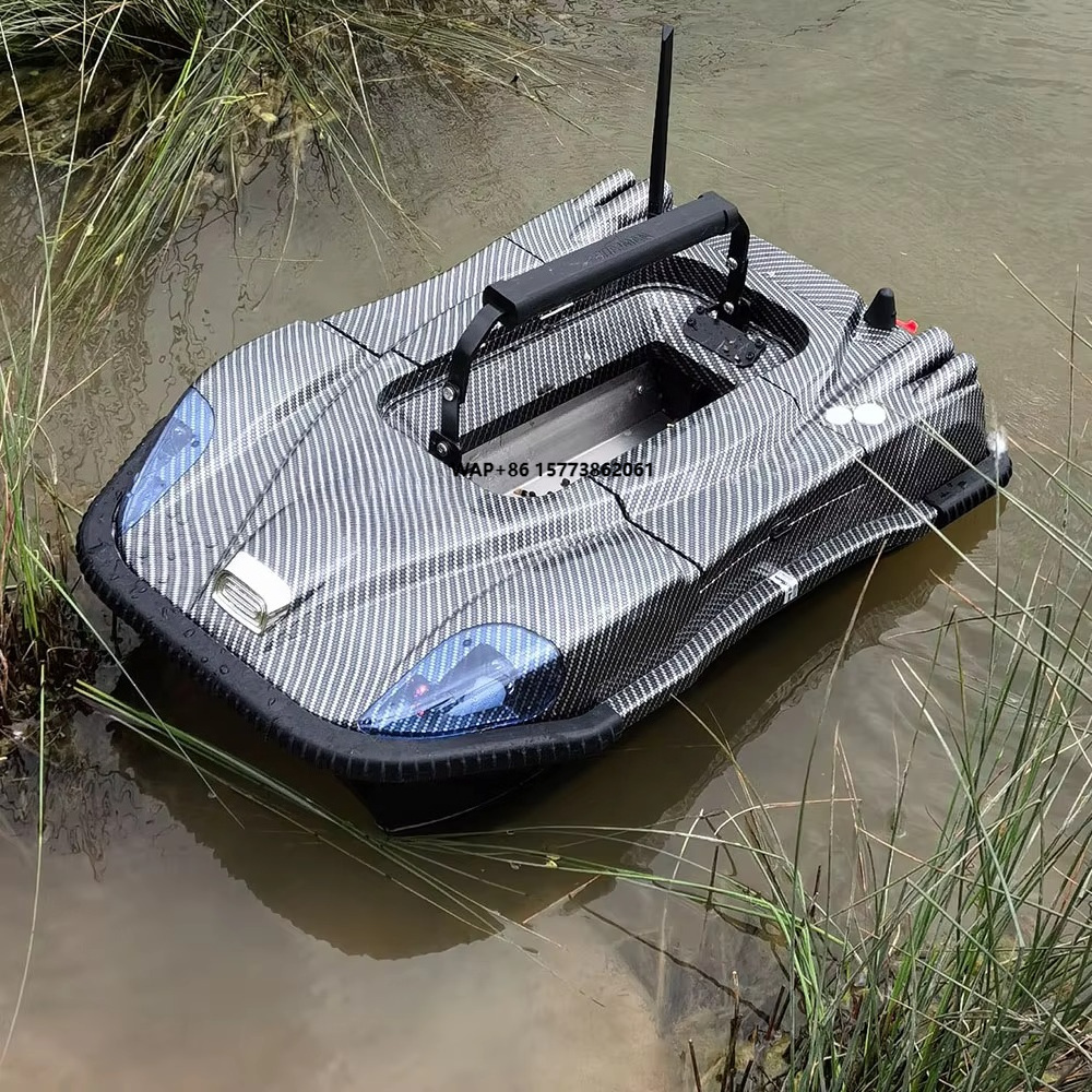 Fish Finder - Ferngesteuertes Köderboot mit 500-Meter-Reichweite und Fischfinder