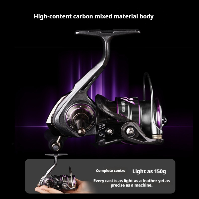 Kastking Reel Zephyr - Neue Takuma Lingxi Spinnrolle - Leichtbauweise