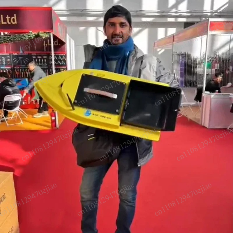 Fish Finder - S90 12V RC GPS Köderboot -