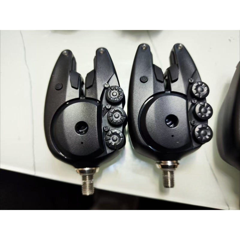 Bite Indicator - JY-80 Drahtloser Fischereialarm Elektronischer Bissanzeiger für
