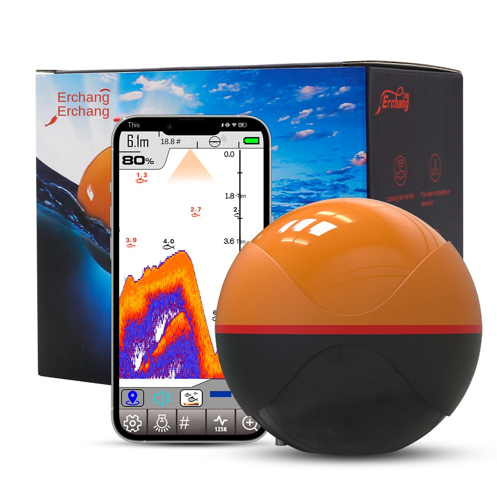 Neuer Dual-Frequenz Smart WiFi – Fish Finder Bewertung und Preis
