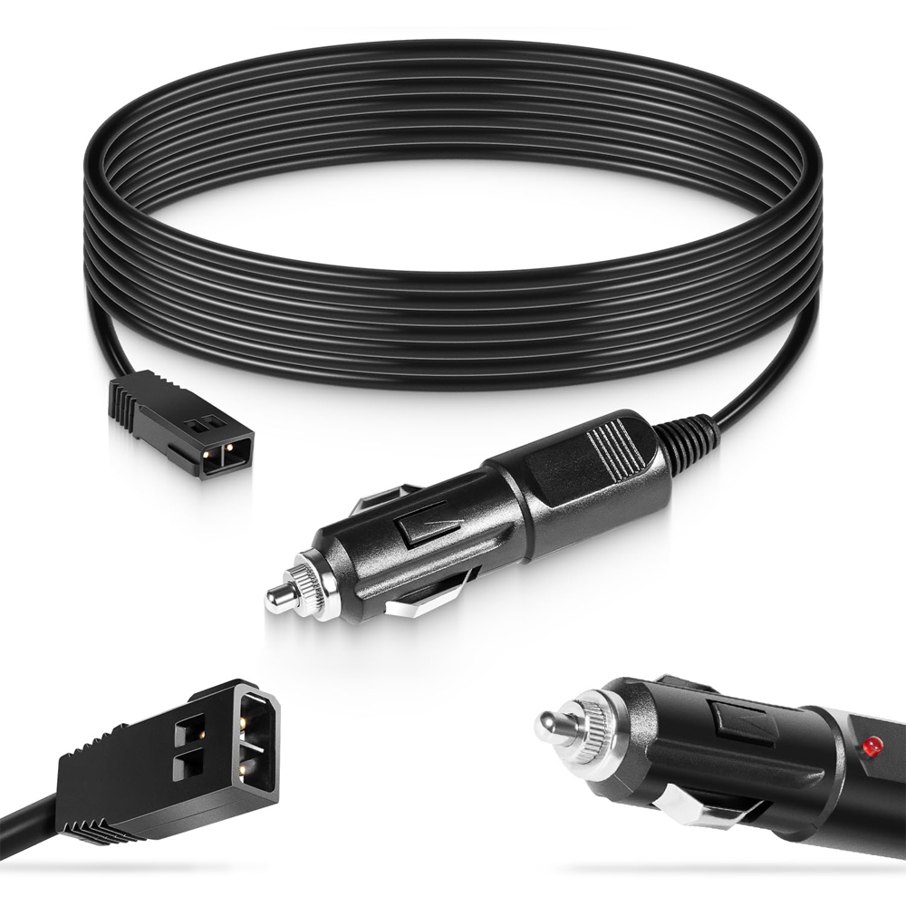 12V DC-Anschluss-Stromkabel 72 – Fish Finder Charger Bewertung und Preis