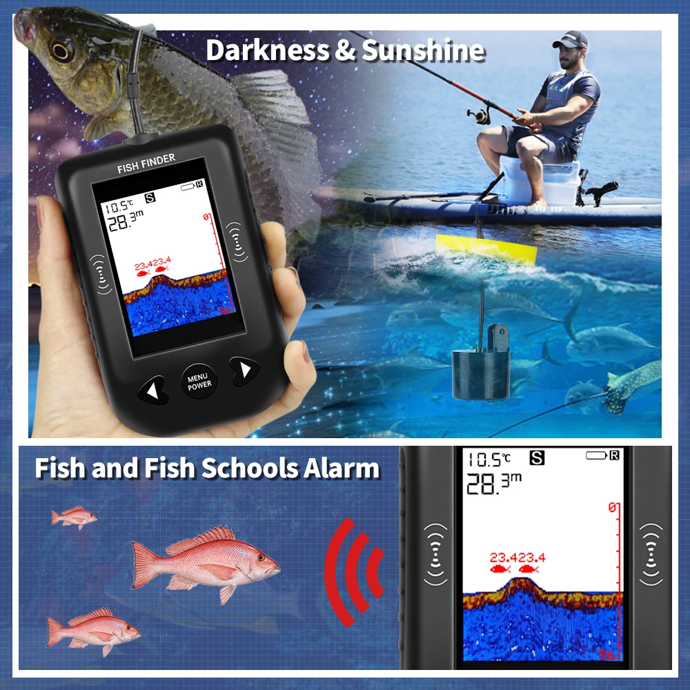 Erchang XF03 Fischfinder 45 Gr – Fish Finder Transducer Bewertung und Preis
