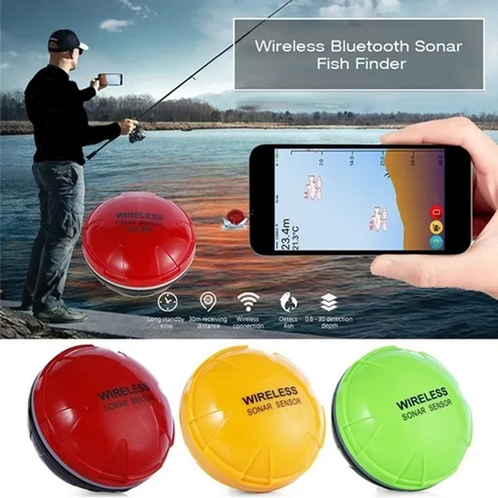 PUPOPAN 100M brandneuer Smartp – Fishing Depth Finder Bewertung und Preis