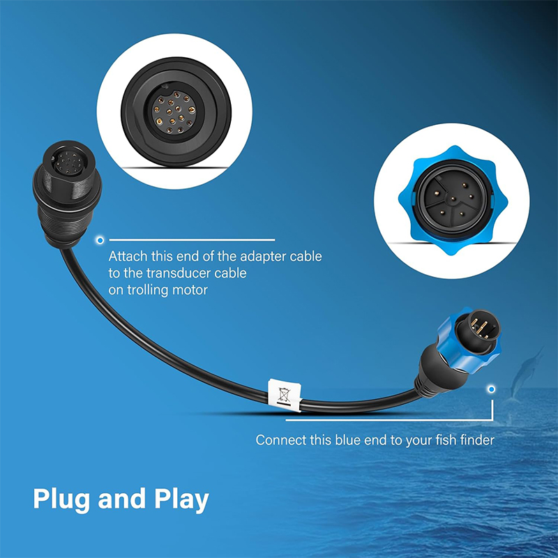 MKR-DSC-10 1852077 DSC-Adapter – Fish Finder Transducer Bewertung und Preis