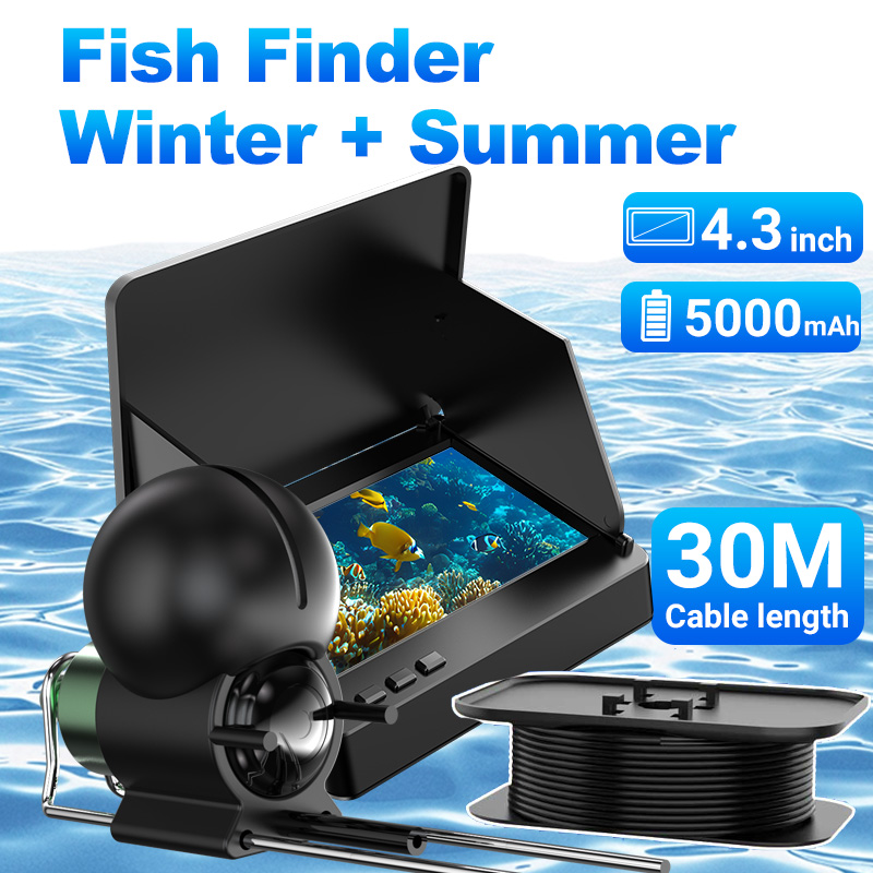 4,3 Zoll Eisfischereikamera Fi – Fishing Depth Finder Bewertung und Preis