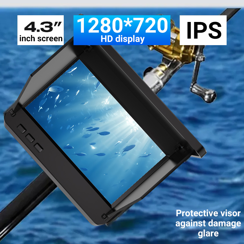 4,3 Zoll Eisfischereikamera Fi – Fishing Depth Finder Bewertung und Preis