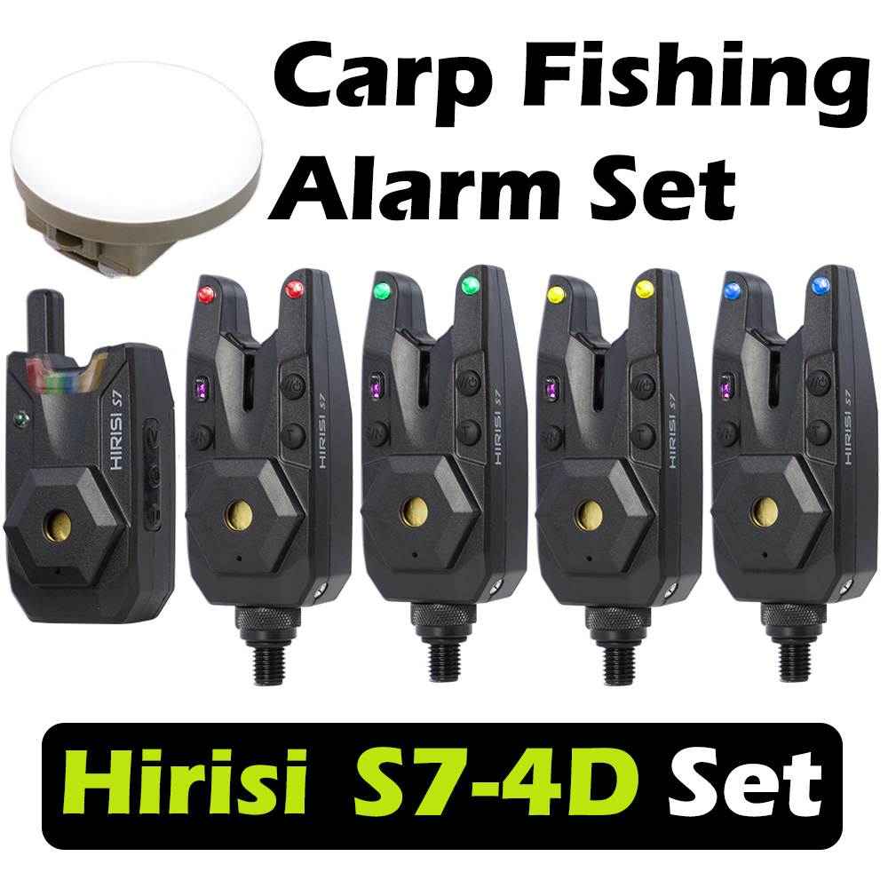 Hirisi S7-4D Kabelloses Karpfe – Bite Indicator Bewertung und Preis