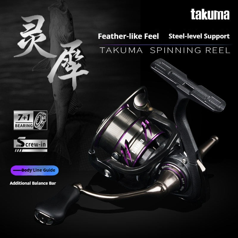 Neue Takuma Lingxi Spinnrolle  – Kastking Reel Zephyr Bewertung und Preis